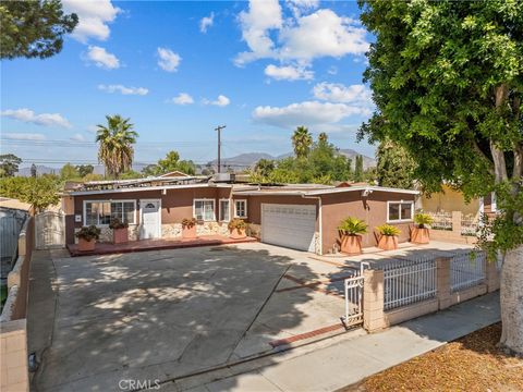 A home in Pacoima