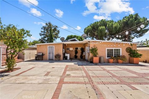 A home in Pacoima