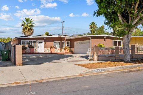 A home in Pacoima