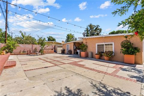 A home in Pacoima