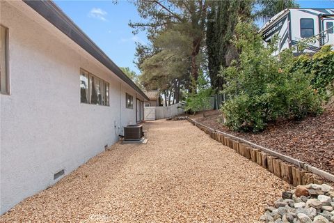 A home in Canyon Lake