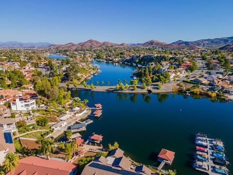 A home in Canyon Lake