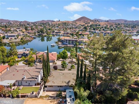 A home in Canyon Lake