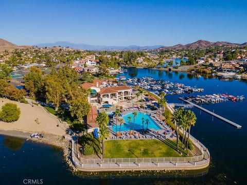 A home in Canyon Lake