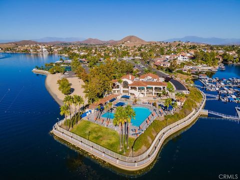 A home in Canyon Lake