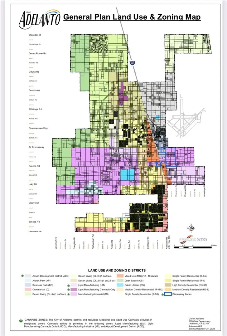 Adelanto, California 92301, United States, ,Land,Active,65563