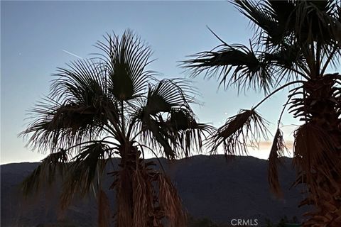 A home in 29 Palms