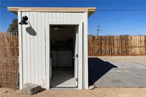 A home in 29 Palms