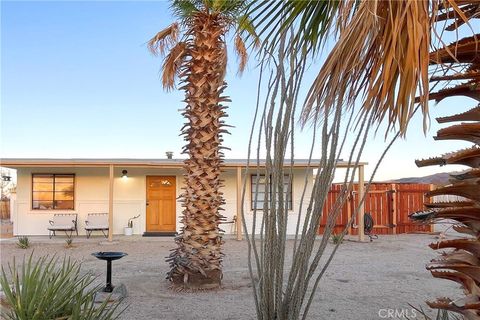 A home in 29 Palms