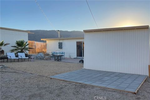 A home in 29 Palms