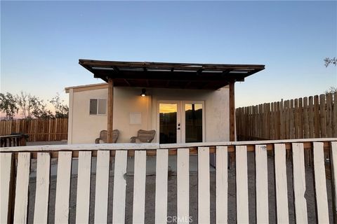 A home in 29 Palms