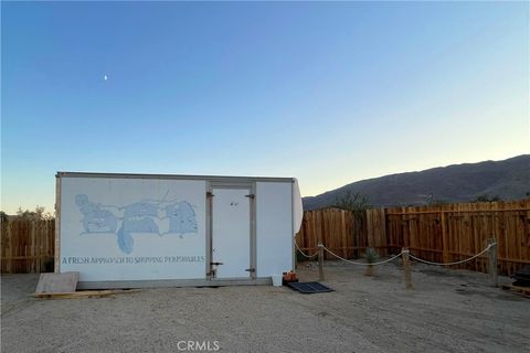 A home in 29 Palms