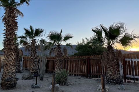 A home in 29 Palms