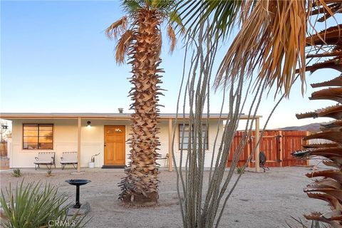 A home in 29 Palms