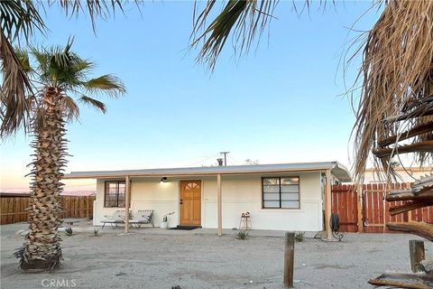 A home in 29 Palms