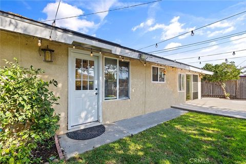 A home in Anaheim