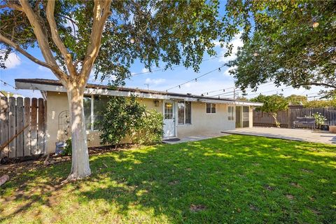 A home in Anaheim