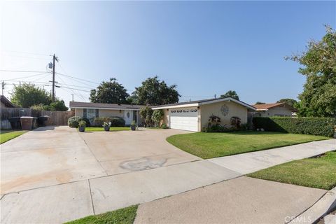 A home in Anaheim