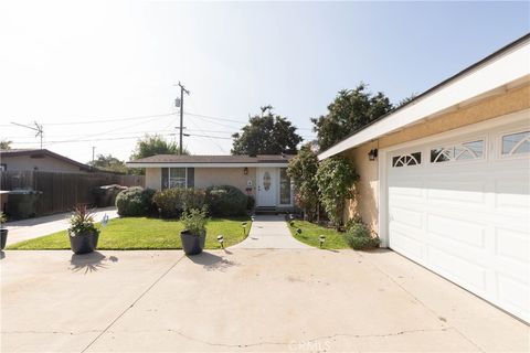 A home in Anaheim