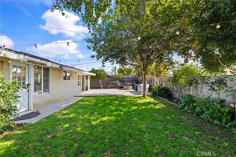 A home in Anaheim