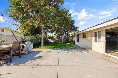 A home in Anaheim