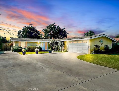 A home in Anaheim