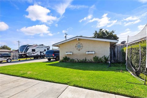 A home in Anaheim