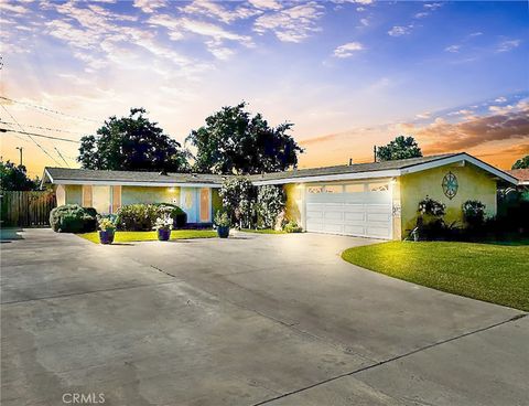 A home in Anaheim