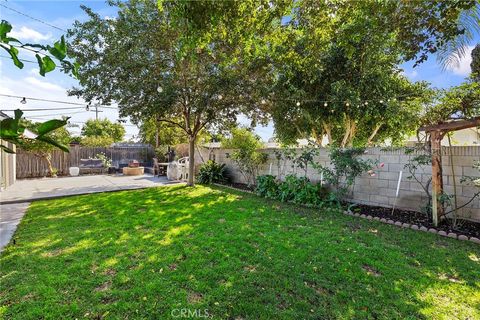 A home in Anaheim