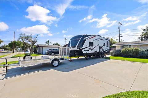 A home in Anaheim