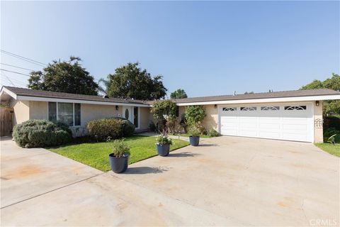 A home in Anaheim