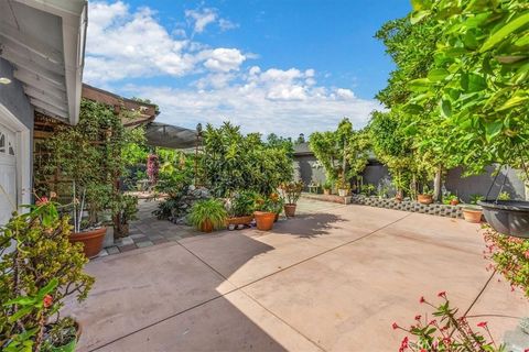 A home in Santa Fe Springs