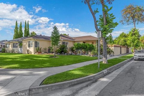 A home in Santa Fe Springs