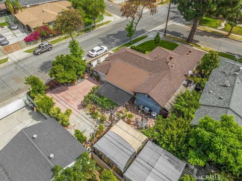 A home in Santa Fe Springs