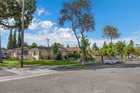 A home in Santa Fe Springs