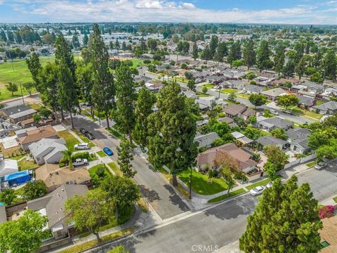 A home in Santa Fe Springs