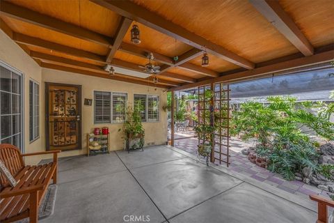 A home in Santa Fe Springs