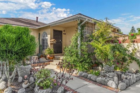 A home in Santa Fe Springs