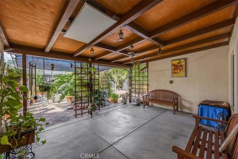 A home in Santa Fe Springs