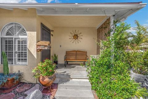 A home in Santa Fe Springs