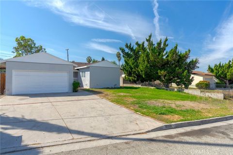 A home in La Puente