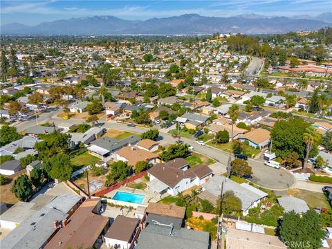 A home in La Puente