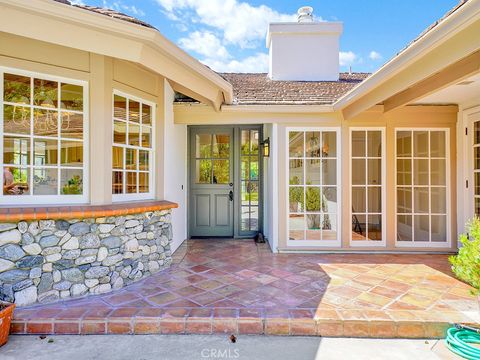 A home in Laguna Niguel