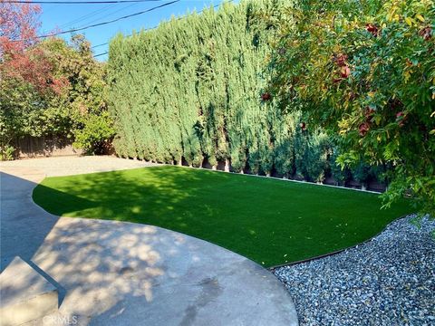 A home in Reseda