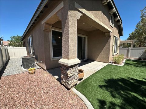 A home in Apple Valley