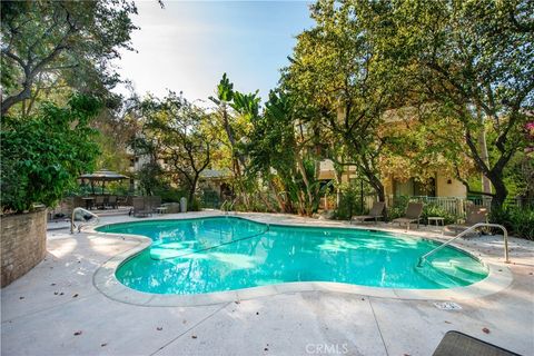 A home in Los Angeles