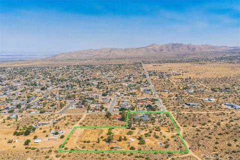 A home in Yucca Valley