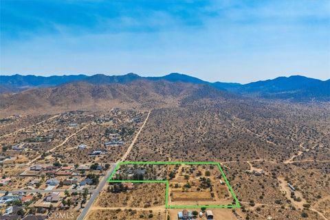 A home in Yucca Valley