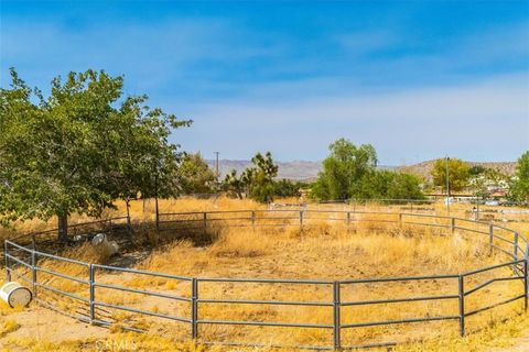 A home in Yucca Valley