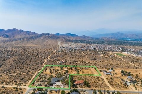 A home in Yucca Valley